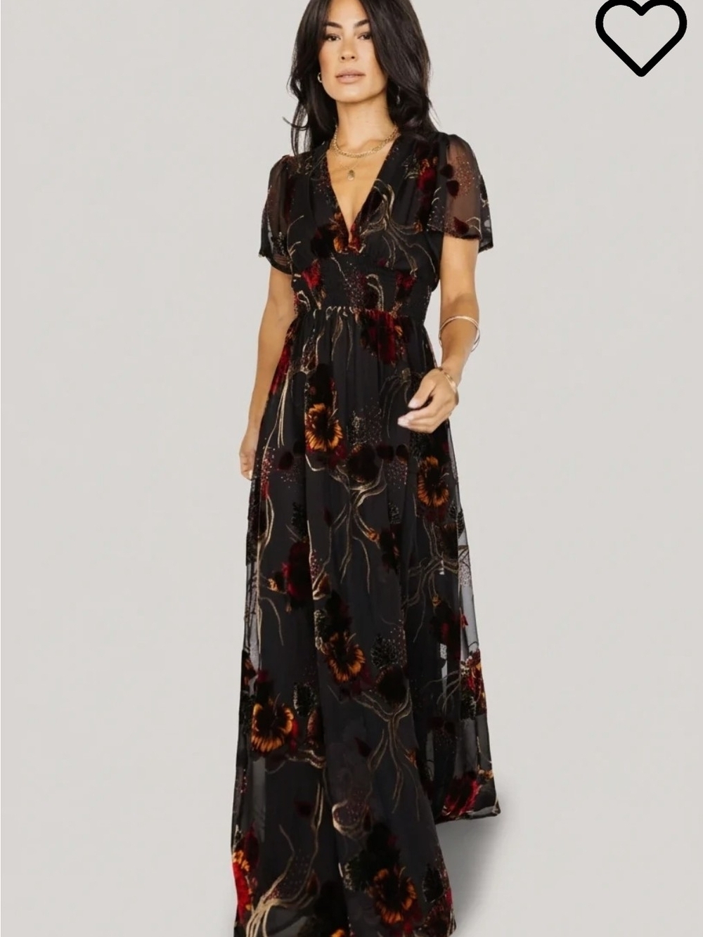 Baltic Børn Valen Maxi-dress